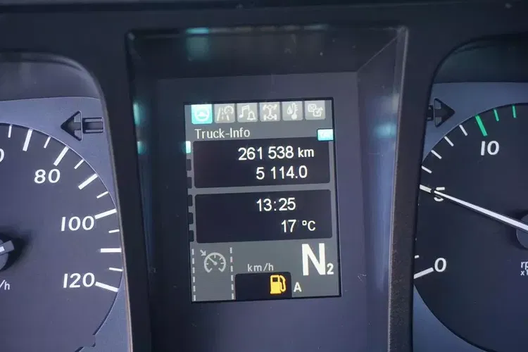 Mercedes AROCS / 2643 / 6 X 4 / SKRZYNIOWY + HDS / HIAB 228 E – 4 / WYS. 13 M zdjęcie 12