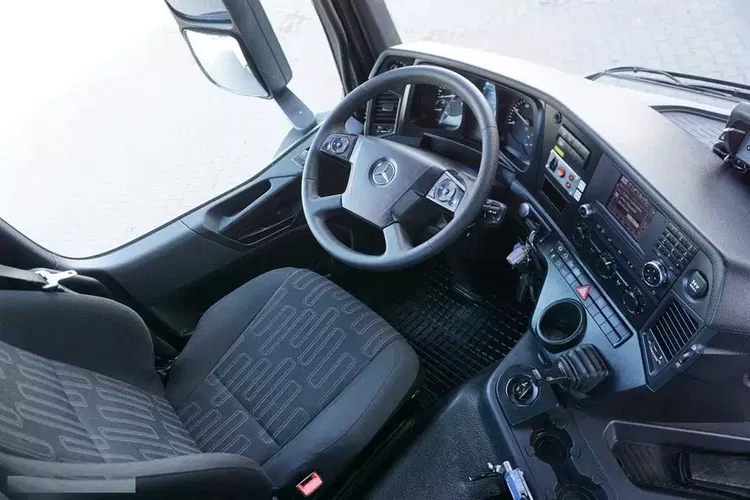 Mercedes AROCS / 2643 / 6 X 4 / SKRZYNIOWY + HDS / HIAB 228 E – 4 / WYS. 13 M zdjęcie 13
