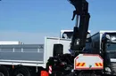 Mercedes AROCS / 2643 / 6 X 4 / SKRZYNIOWY + HDS / HIAB 228 E – 4 / WYS. 13 M zdjęcie 16