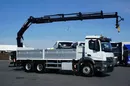 Mercedes AROCS / 2643 / 6 X 4 / SKRZYNIOWY + HDS / HIAB 228 E – 4 / WYS. 13 M zdjęcie 4