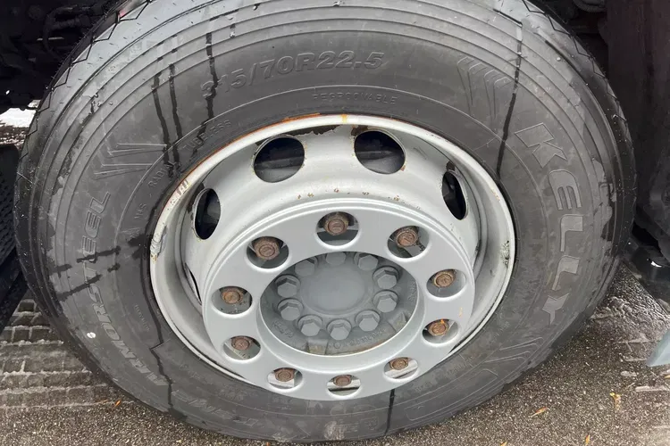 Mercedes ACTROS prokontraktowy zdjęcie 15