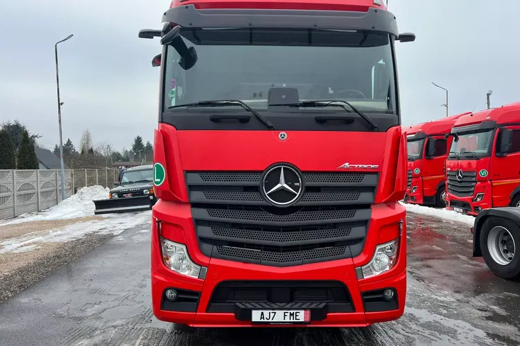 Mercedes ACTROS prokontraktowy zdjęcie 3
