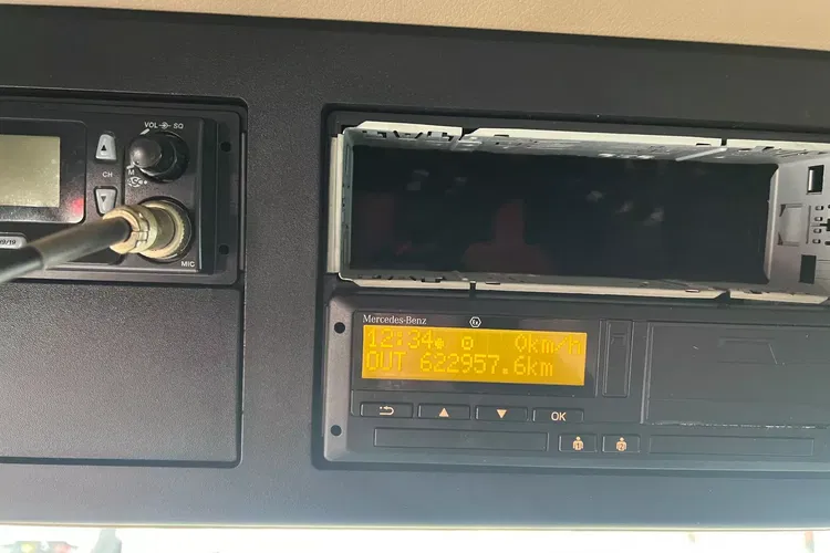 Mercedes ACTROS prokontraktowy zdjęcie 33