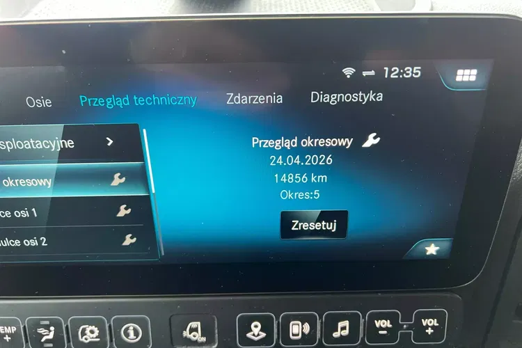 Mercedes ACTROS prokontraktowy zdjęcie 35