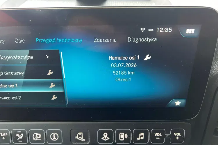 Mercedes ACTROS prokontraktowy zdjęcie 36