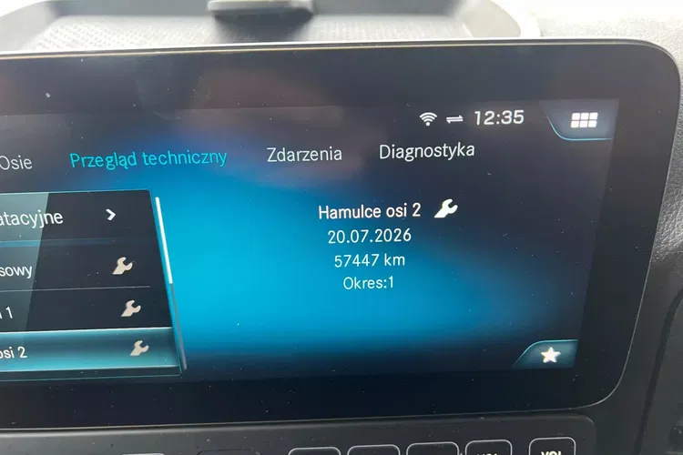 Mercedes ACTROS prokontraktowy zdjęcie 37