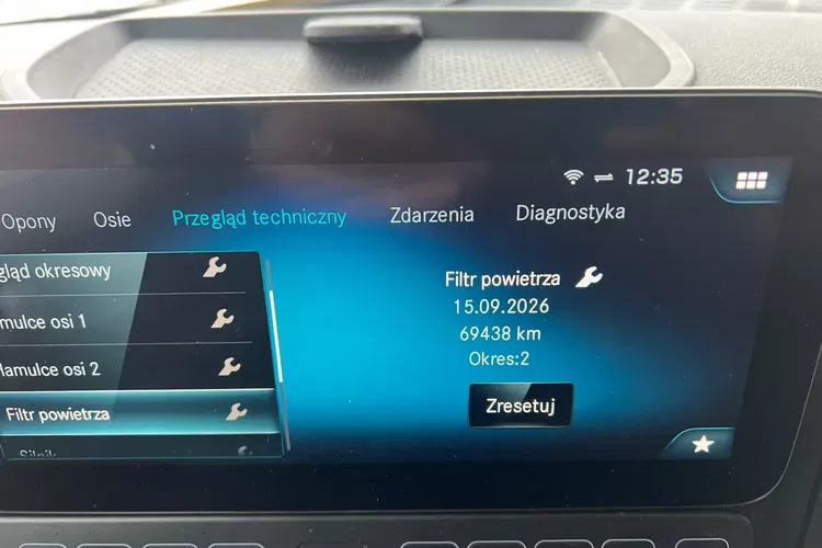 Mercedes ACTROS prokontraktowy zdjęcie 38