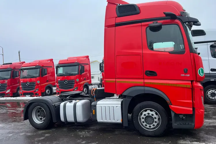 Mercedes ACTROS prokontraktowy zdjęcie 5