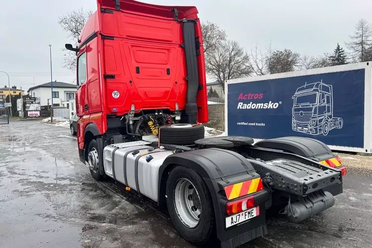 Mercedes ACTROS prokontraktowy zdjęcie 7