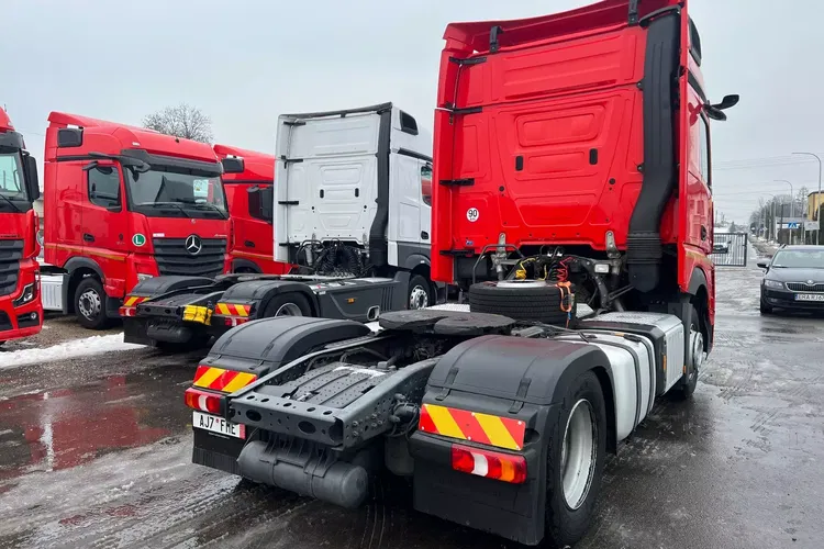 Mercedes ACTROS prokontraktowy zdjęcie 8