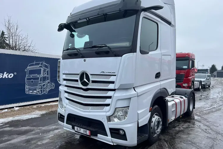Mercedes ACTROS MP5 zdjęcie 2