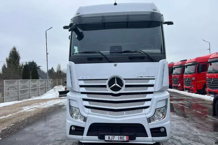 Mercedes ACTROS MP5 zdjęcie 3