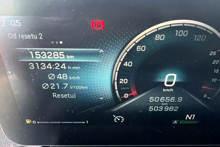 Mercedes ACTROS MP5 zdjęcie 35