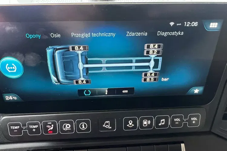 Mercedes ACTROS MP5 zdjęcie 36