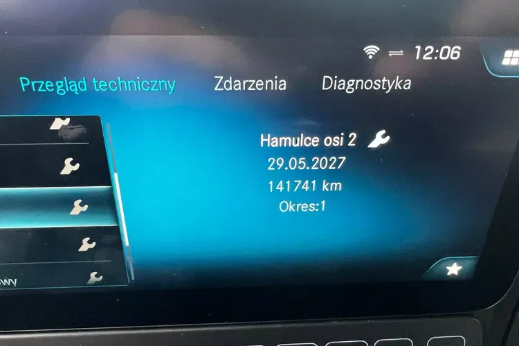 Mercedes ACTROS MP5 zdjęcie 38