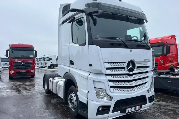 Mercedes ACTROS MP5 zdjęcie 4