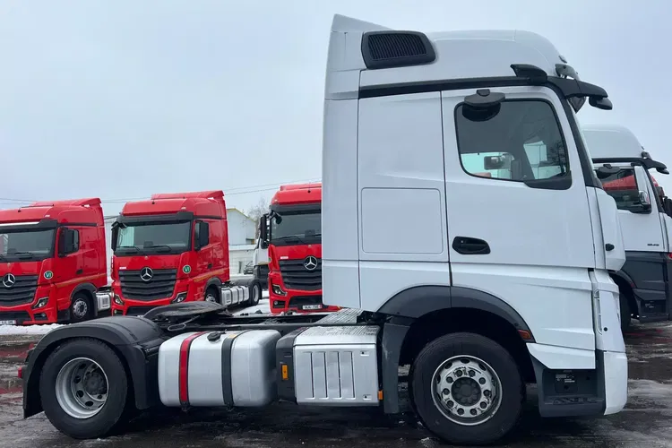Mercedes ACTROS MP5 zdjęcie 5