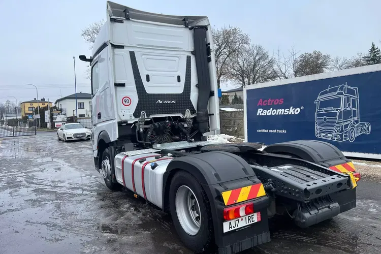 Mercedes ACTROS MP5 zdjęcie 7