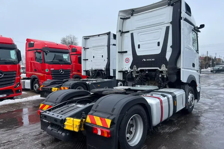 Mercedes ACTROS MP5 zdjęcie 8