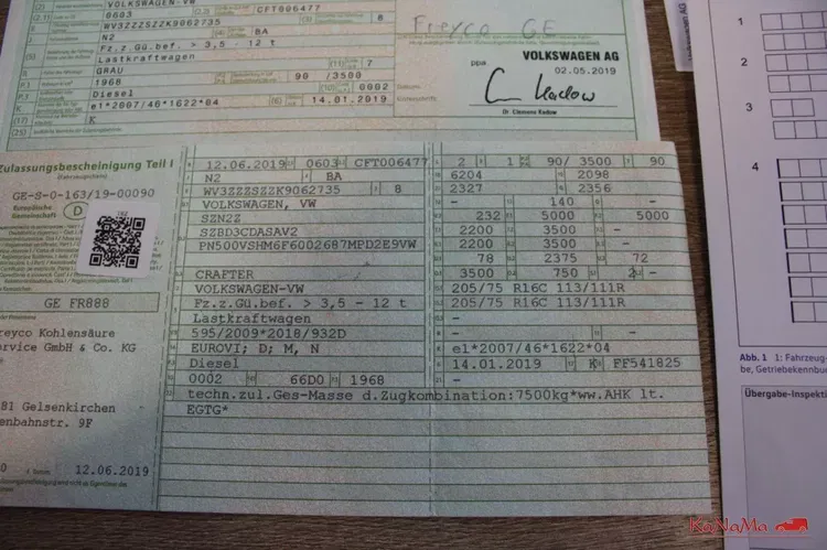 Volkswagen CRAFTER zdjęcie 63