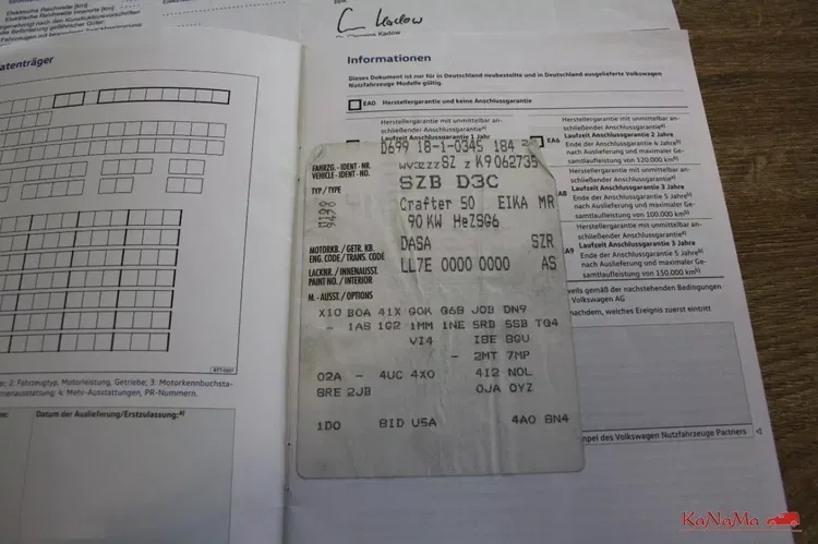 Volkswagen CRAFTER zdjęcie 64