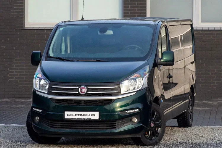 Fiat Talento 6-OSÓB L2H1 BRYGADÓWKA zdjęcie 10