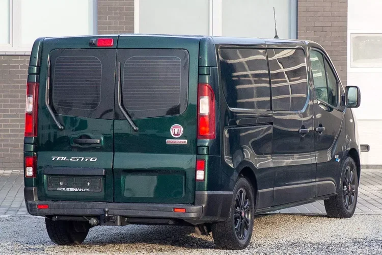 Fiat Talento 6-OSÓB L2H1 BRYGADÓWKA zdjęcie 11