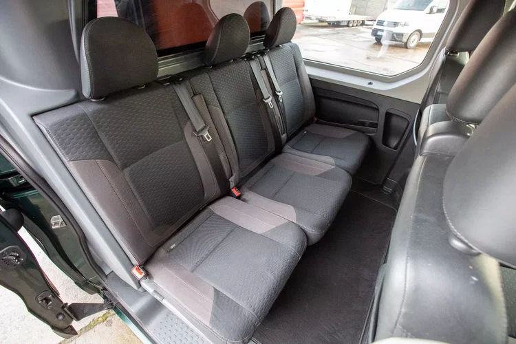 Fiat Talento 6-OSÓB L2H1 BRYGADÓWKA zdjęcie 13