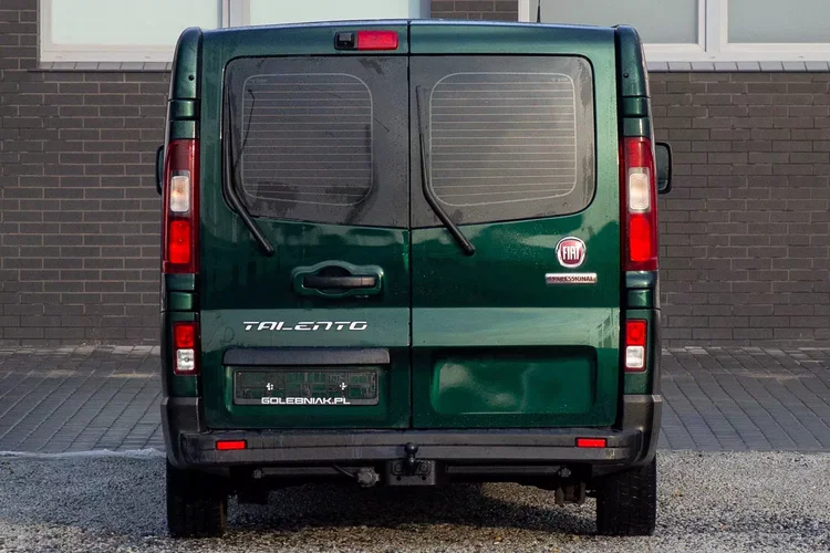 Fiat Talento 6-OSÓB L2H1 BRYGADÓWKA zdjęcie 16