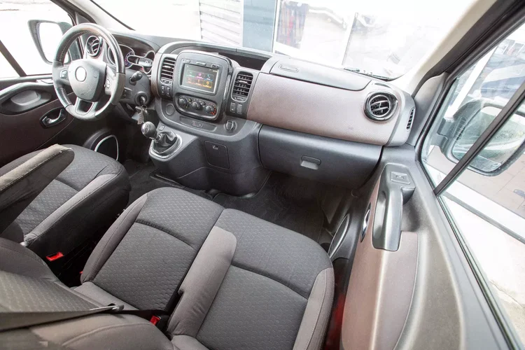 Fiat Talento 6-OSÓB L2H1 BRYGADÓWKA zdjęcie 17