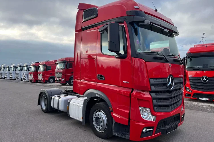 Mercedes ACTROS L prokontraktowy zdjęcie 51