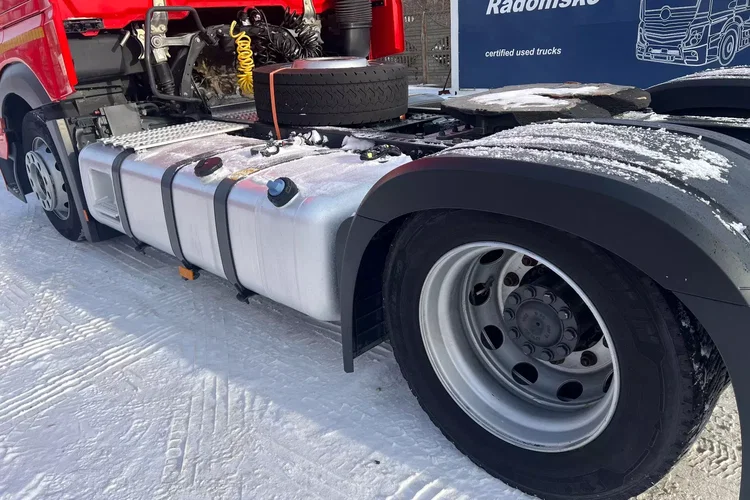 Mercedes ACTROS L prokontraktowy zdjęcie 57