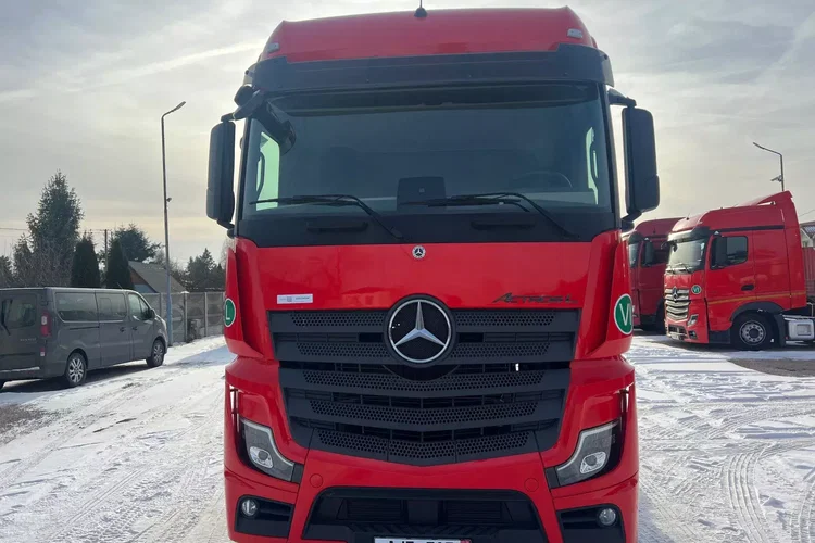 Mercedes ACTROS L prokontraktowy zdjęcie 40