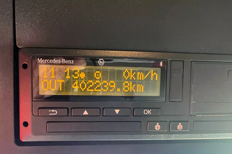 Mercedes ACTROS L prokontraktowy zdjęcie 73