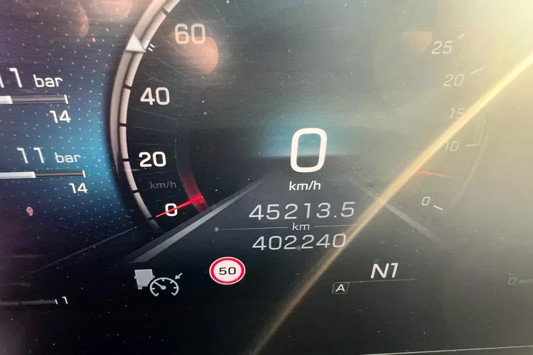 Mercedes ACTROS L prokontraktowy zdjęcie 75