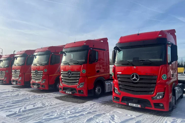 Mercedes ACTROS L prokontraktowy zdjęcie 44
