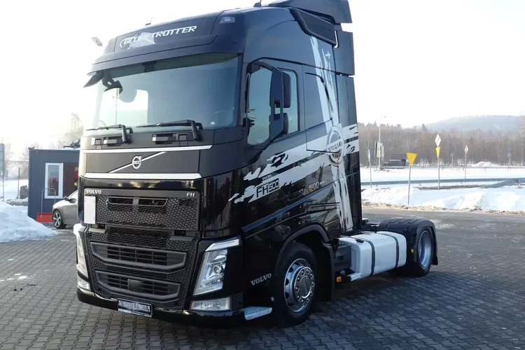 Volvo FH4 500 / EURO 6 / AUTOMAT / LOW DECK / I- SHIFT / KLIMA POSTOJOWA / zdjęcie 3