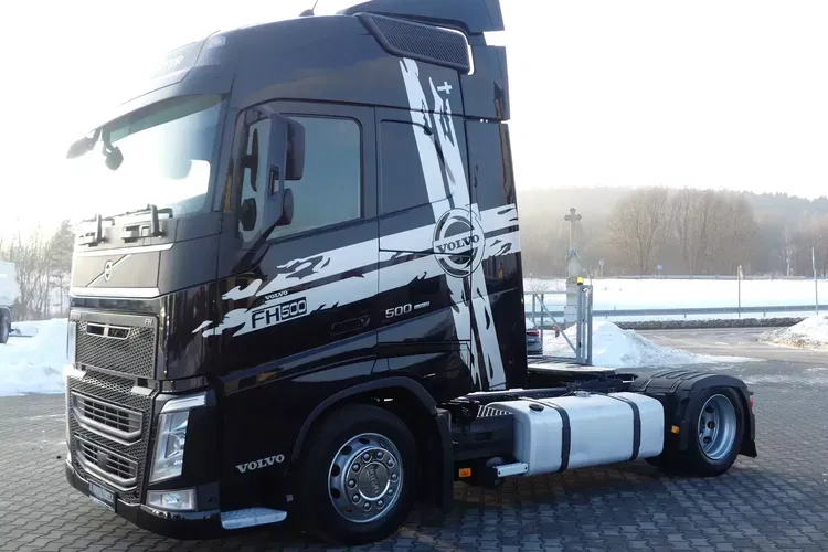 Volvo FH4 500 / EURO 6 / AUTOMAT / LOW DECK / I- SHIFT / KLIMA POSTOJOWA / zdjęcie 4