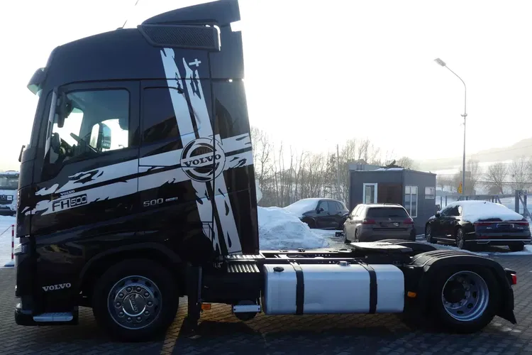 Volvo FH4 500 / EURO 6 / AUTOMAT / LOW DECK / I- SHIFT / KLIMA POSTOJOWA / zdjęcie 5