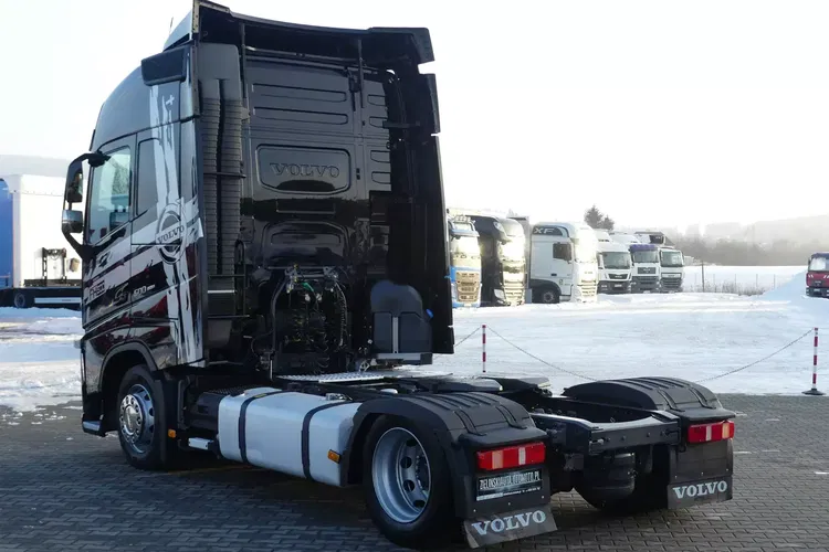 Volvo FH4 500 / EURO 6 / AUTOMAT / LOW DECK / I- SHIFT / KLIMA POSTOJOWA / zdjęcie 6