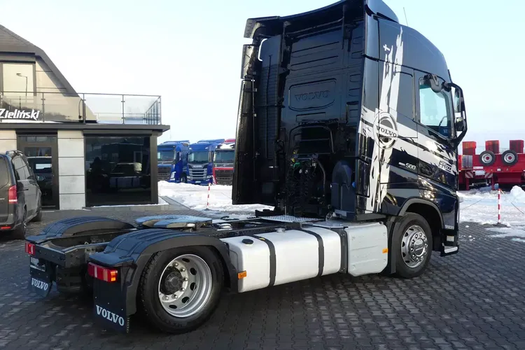 Volvo FH4 500 / EURO 6 / AUTOMAT / LOW DECK / I- SHIFT / KLIMA POSTOJOWA / zdjęcie 8