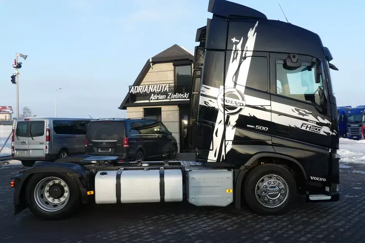 Volvo FH4 500 / EURO 6 / AUTOMAT / LOW DECK / I- SHIFT / KLIMA POSTOJOWA / zdjęcie 9