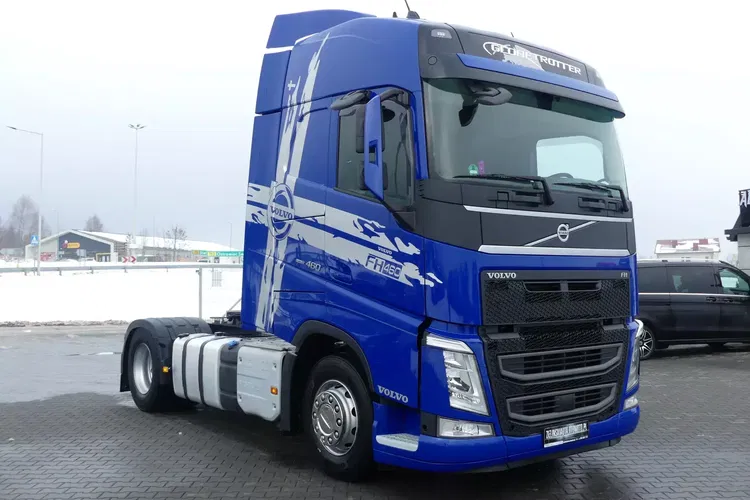 Volvo FH4 460 / EURO 6 / AUTOMAT / I -SHIFT / STANDARD / zdjęcie 12