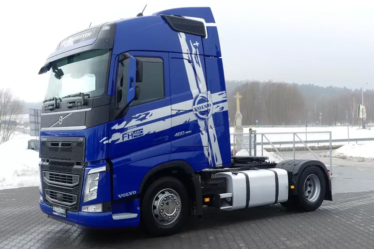 Volvo FH4 460 / EURO 6 / AUTOMAT / I -SHIFT / STANDARD / zdjęcie 3