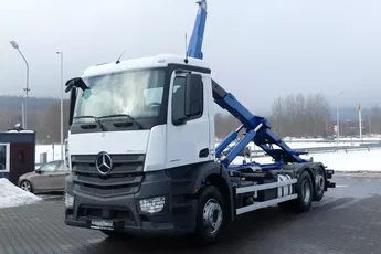 Mercedes ANTOS 2540 / 6x2 / HAKOWIEC 20t / EURO 6 /