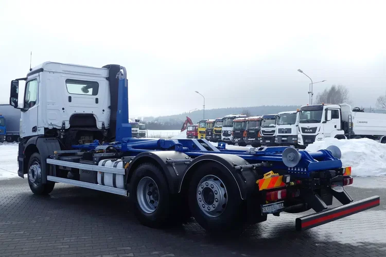 Mercedes ANTOS 2540 / 6x2 / HAKOWIEC 20t / EURO 6 / zdjęcie 10