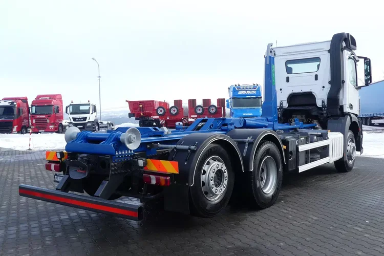 Mercedes ANTOS 2540 / 6x2 / HAKOWIEC 20t / EURO 6 / zdjęcie 11