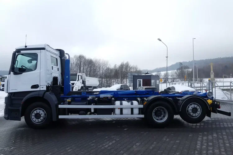Mercedes ANTOS 2540 / 6x2 / HAKOWIEC 20t / EURO 6 / zdjęcie 3