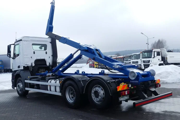 Mercedes ANTOS 2540 / 6x2 / HAKOWIEC 20t / EURO 6 / zdjęcie 4