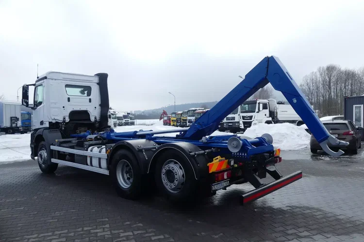 Mercedes ANTOS 2540 / 6x2 / HAKOWIEC 20t / EURO 6 / zdjęcie 5